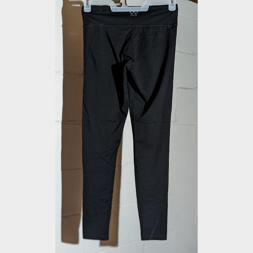 PINK Victoria's Secret Black Leggings Ultimate Yoga Pants Athletic Active Small - Picture 2 of 4